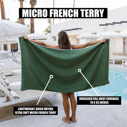 SnapDry Magnetic Towel